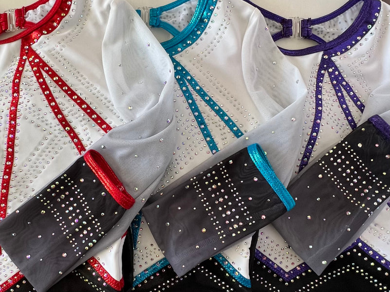 Clubs/Teams/Regions/Federations... Win a Set of Bespoke Competition Leotards!