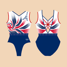 Load image into Gallery viewer, Britannia Leotard - The Olympia Collection - Stag Gymnastics Leotards
