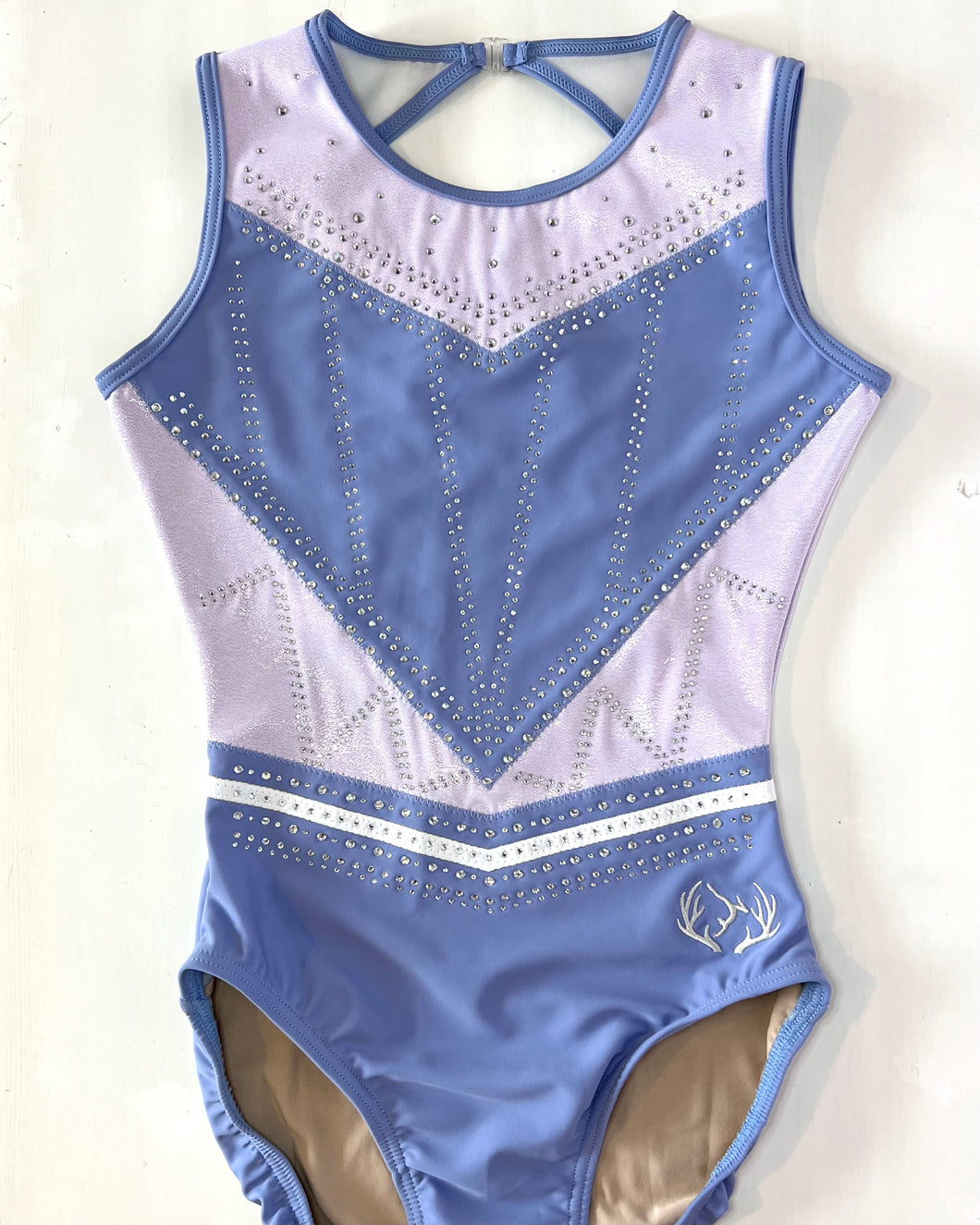 Cornflower Leotard - Stag Gymnastics Leotards