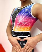 Load image into Gallery viewer, Lirio Leotard - Stag Gymnastics Leotards
