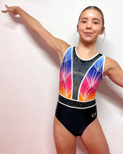 Load image into Gallery viewer, Lirio Leotard - Stag Gymnastics Leotards
