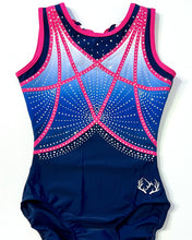 Load image into Gallery viewer, Maritime Leotard - Stag Gymnastics Leotards
