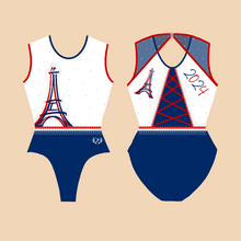 Load image into Gallery viewer, Olympia Leotard - The Olympia Collection - Stag Gymnastics Leotards
