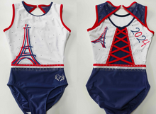Load image into Gallery viewer, Olympia Leotard - Stag Gymnastics Leotards
