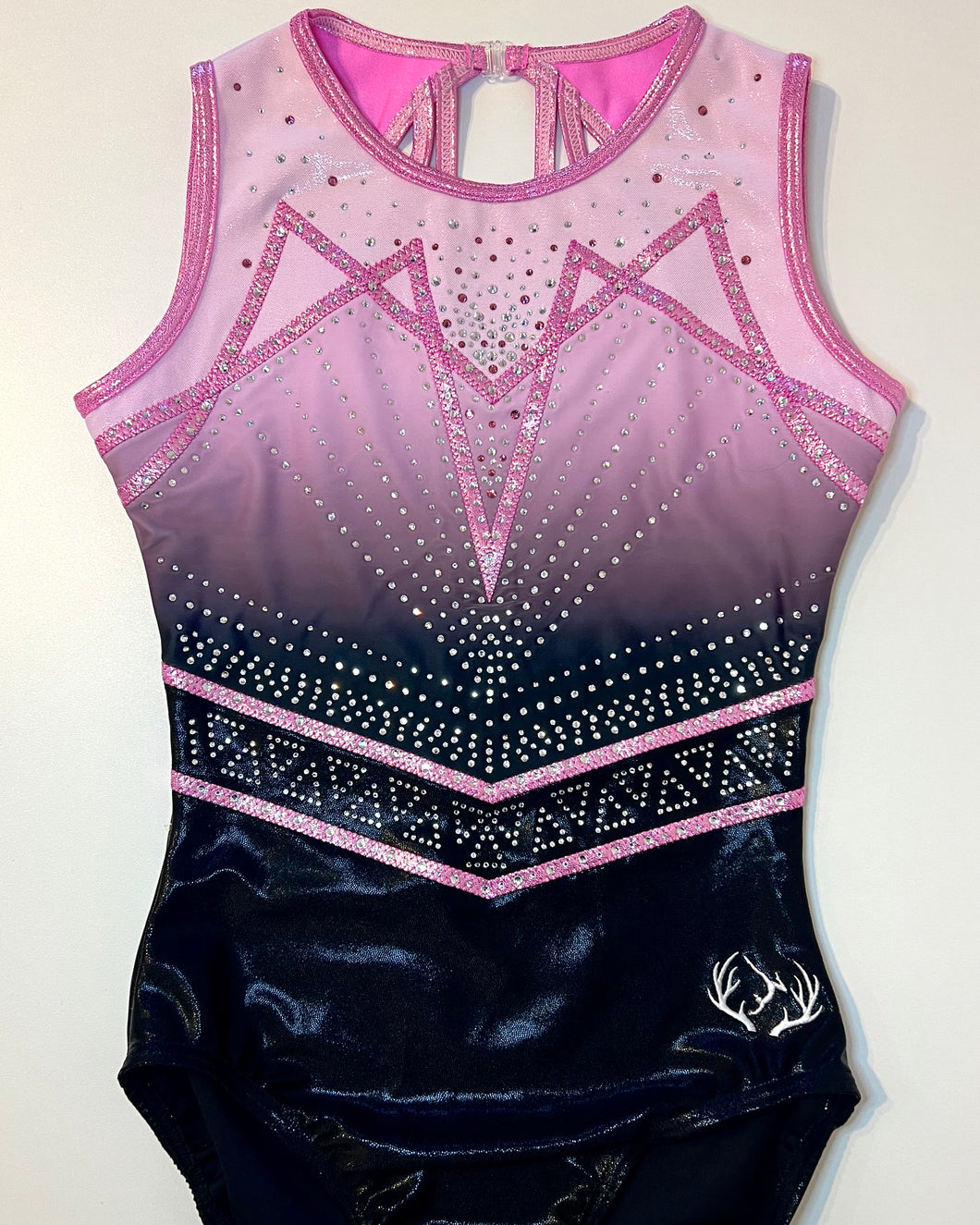 Perfectly Pink Leotard - Stag Gymnastics Leotards