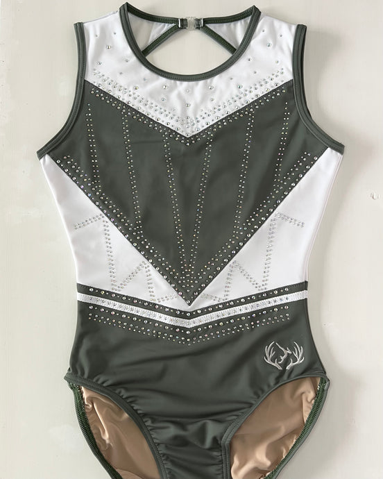 Sage Sparkle - Stag Gymnastics Leotards