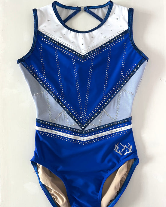 Sapphire Star - Stag Gymnastics Leotards