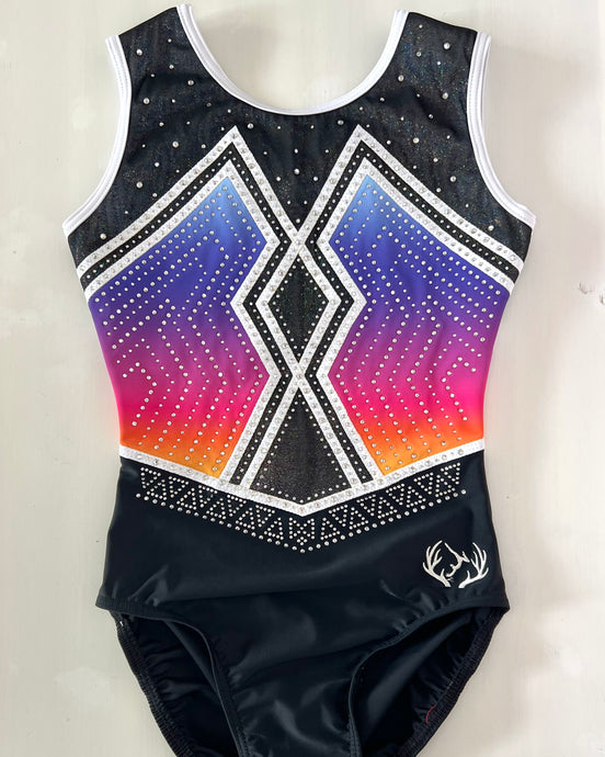 Sonrisa Leotard - Stag Gymnastics Leotards