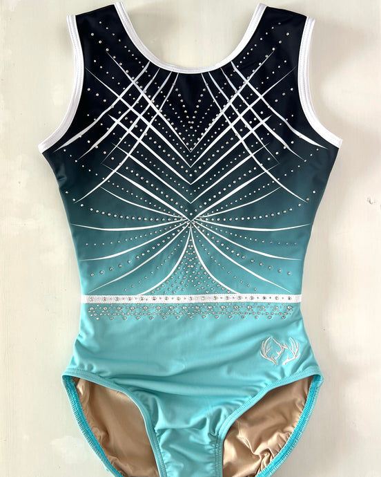 Spring Breeze Leotard - Stag Gymnastics Leotards