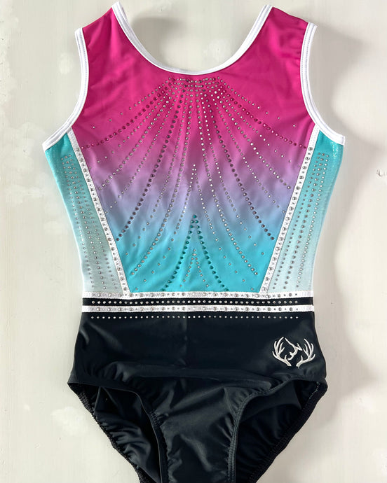 Spring Sky Leotard - Stag Gymnastics Leotards