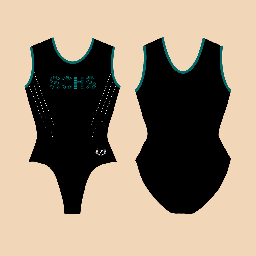 Streatham & Clapham High School - Training Leotard - Stag Gymnastics Leotards