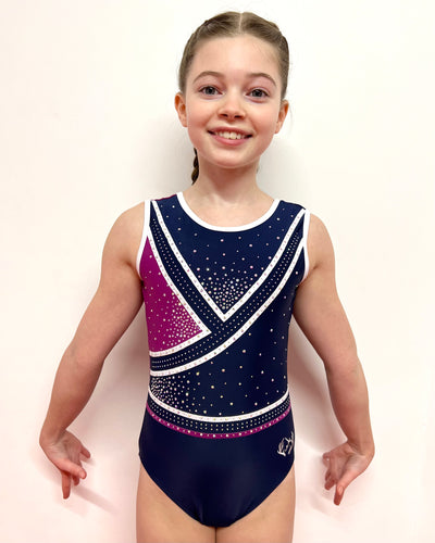 Synergy Leotard - Stag Gymnastics Leotards