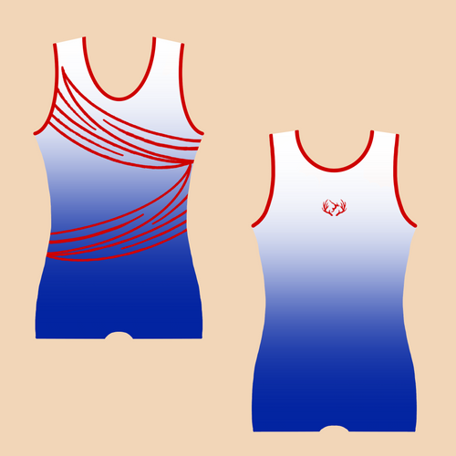 Trafford Trampoline Club - Boy's Unitard - Stag Gymnastics Leotards