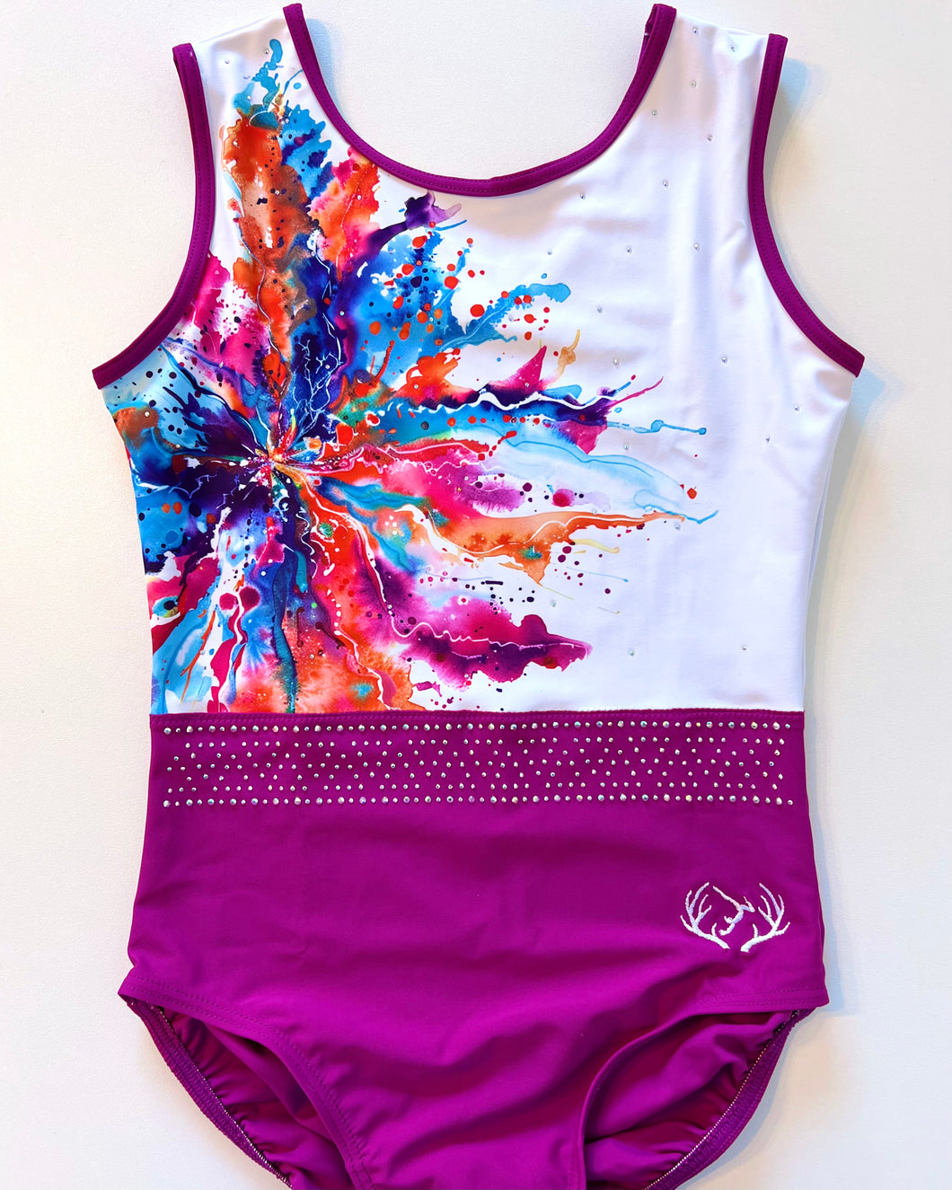 Vibrance Leotard - Stag Gymnastics Leotards