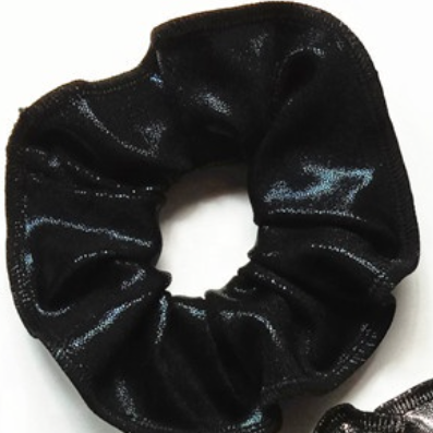 Streatham & Clapham High School - Black Lycra Scrunchie